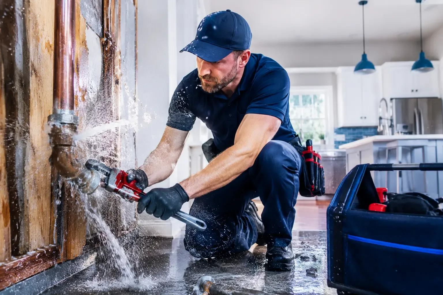 Local emergency pipe repair professionals in Dillwyn, VA