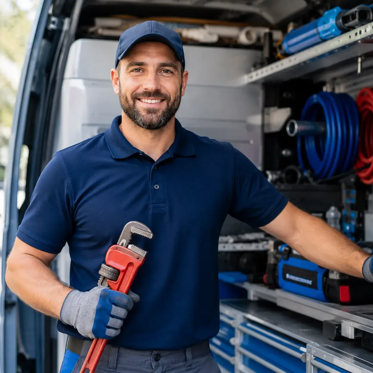 Local emergency plumbing professionals in Dillwyn, VA