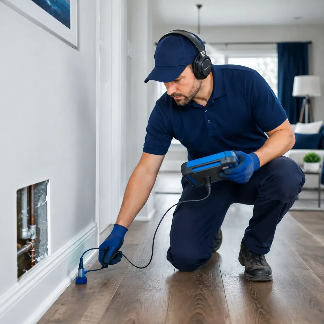 Emergency plumbing professionals serving Dillwyn, VA